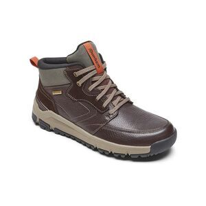 Dunham Men Glastonbury Mid Boots Brown 10